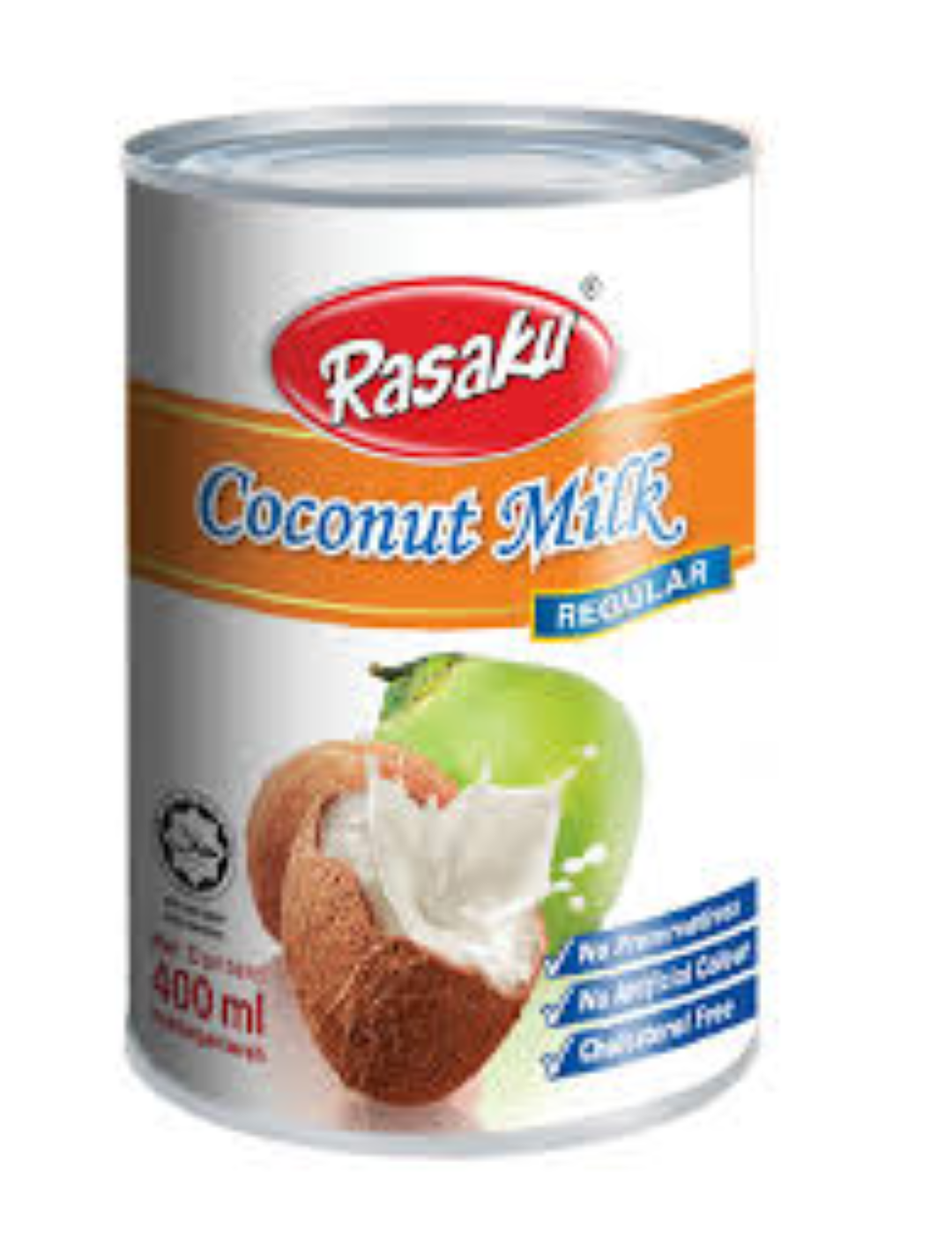 RASAKU COCONUT MILK 400ML